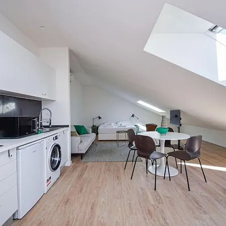Stylish Lisbon Apartment Central Exterior photo